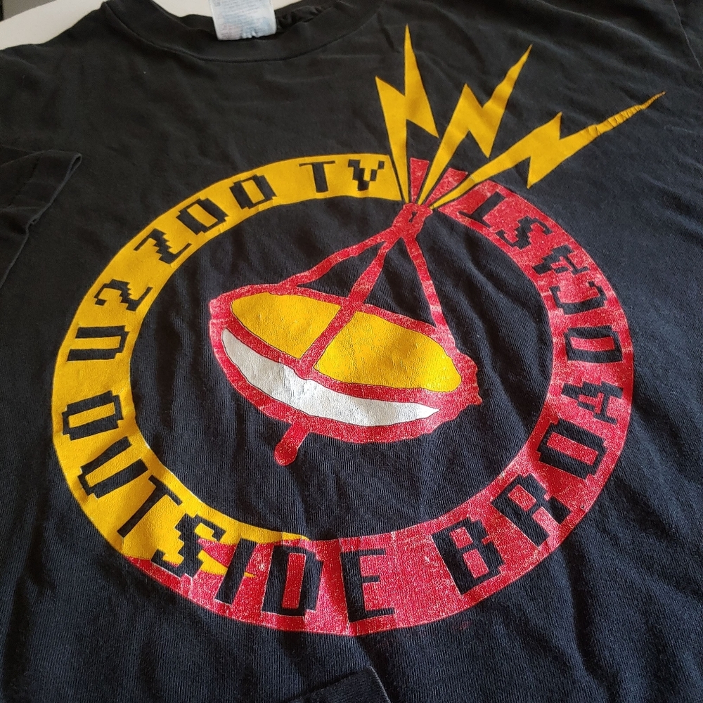 Vintage U2 Tour Tee
